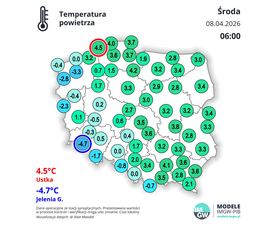 Chłodno, wietrznie i deszczowo. Niespokojna pogoda w najbliższych dniach