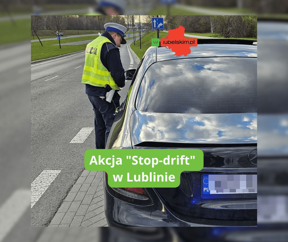 Akcja „Stop-drift” – ponad 180 wykroczeń i zatrzymane dowody rejestracyjne