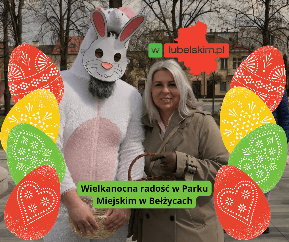 Wielkanocna radość w Parku Miejskim w Bełżycach