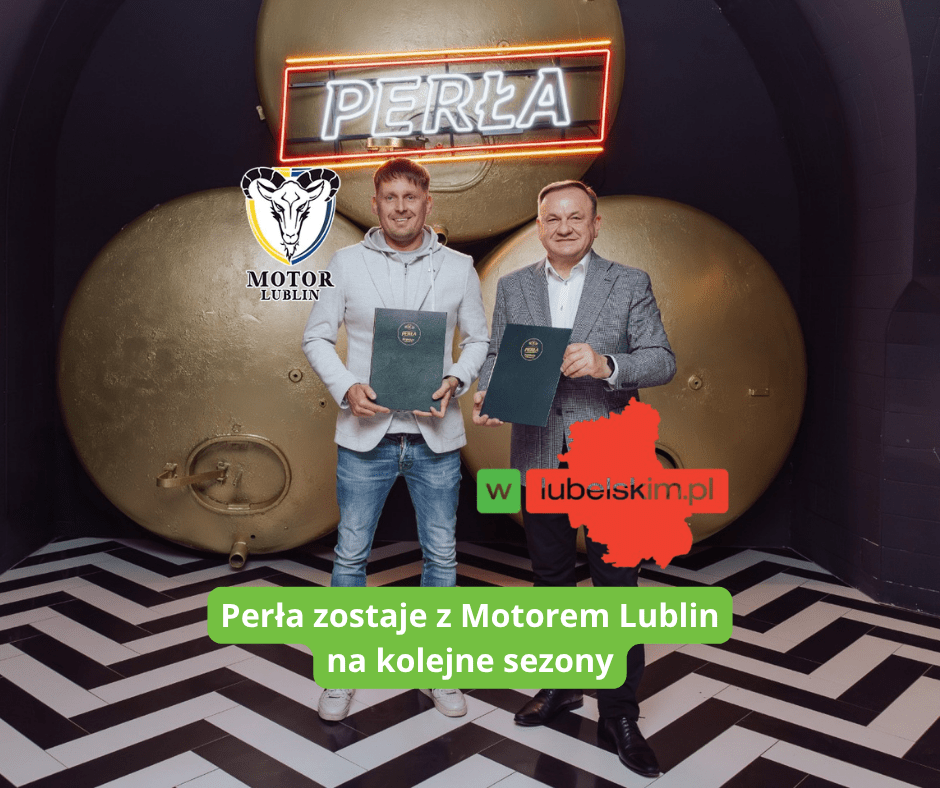 Perła zostaje z Motorem Lublin na kolejne sezony