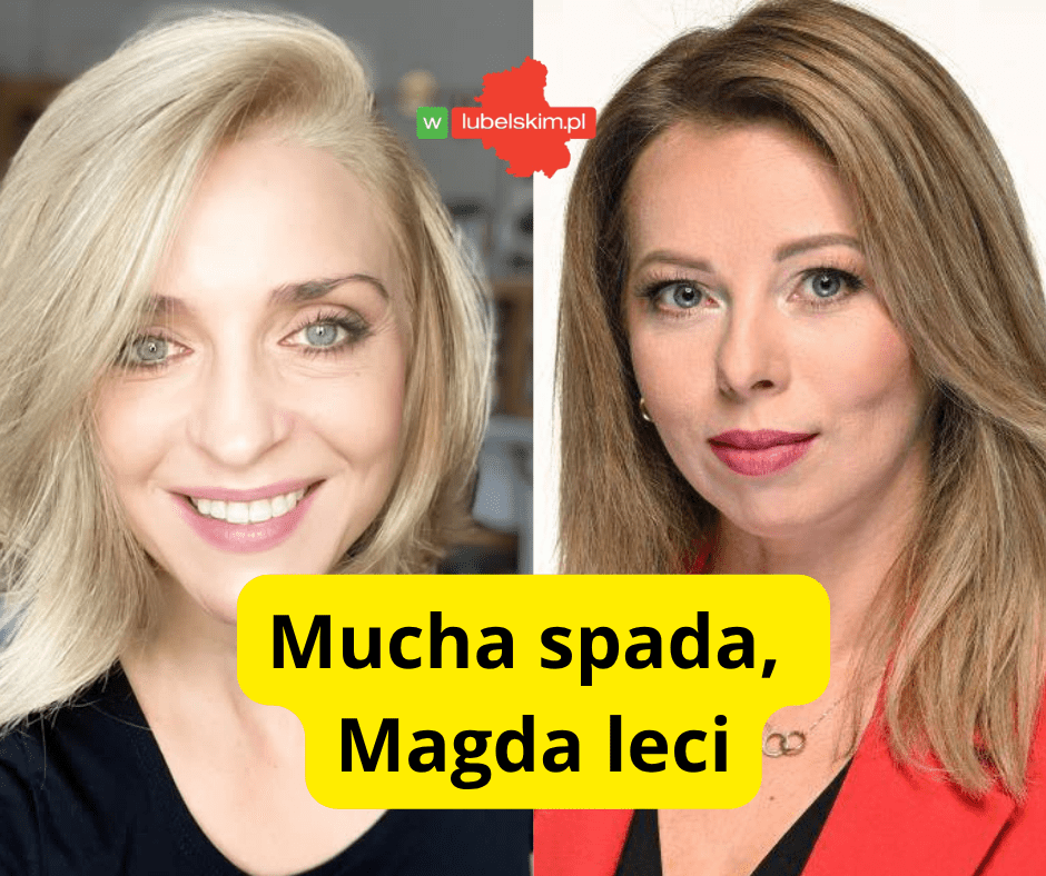 Mucha spada, Magda leci