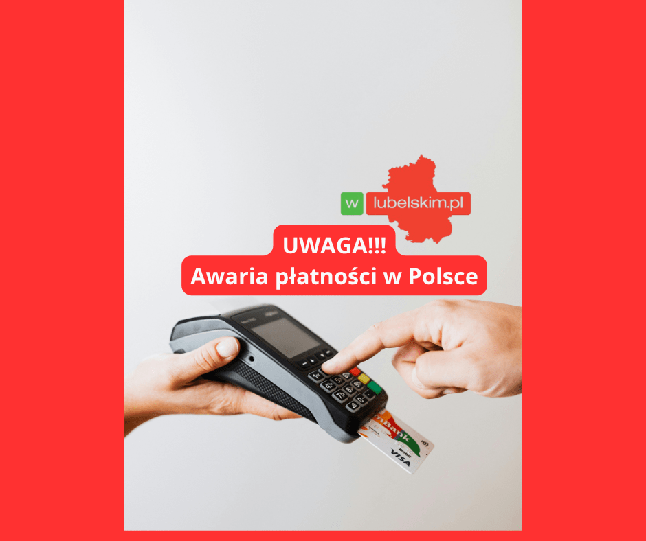 Awaria płatności bezgotówkowych w Polsce – utrudnienia