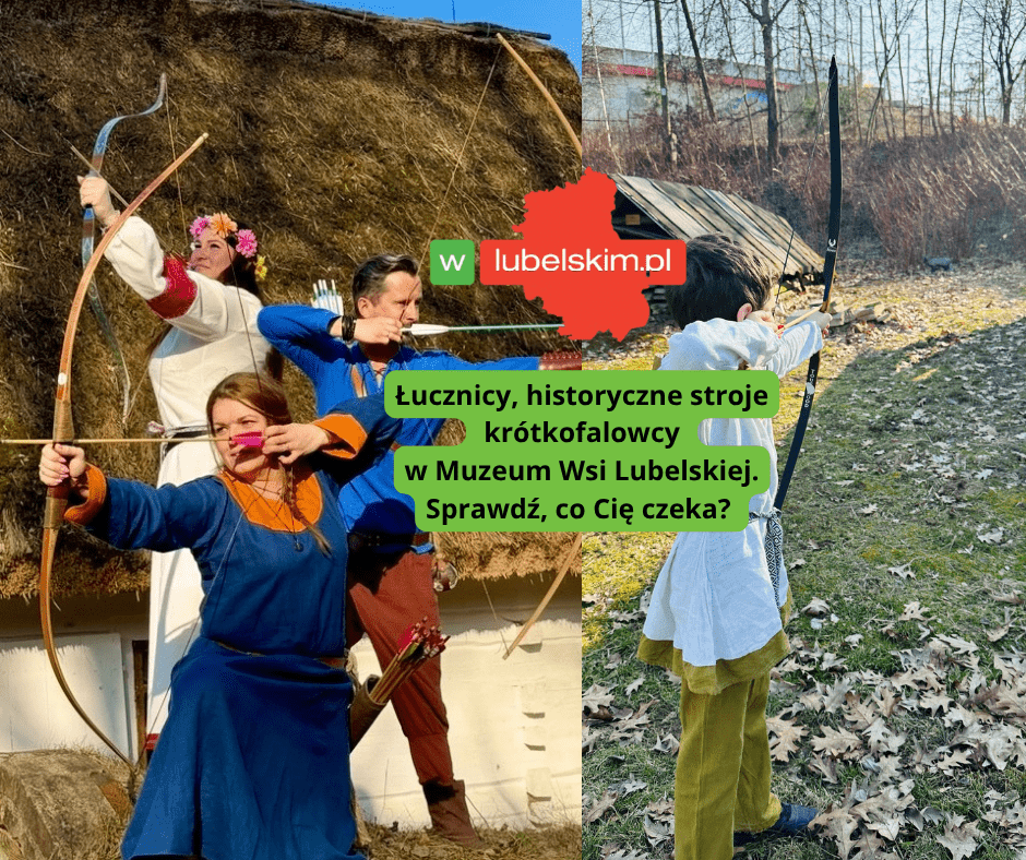 Folkowe Strzały w skansenie. Nietypowe atrakcje w sobotę