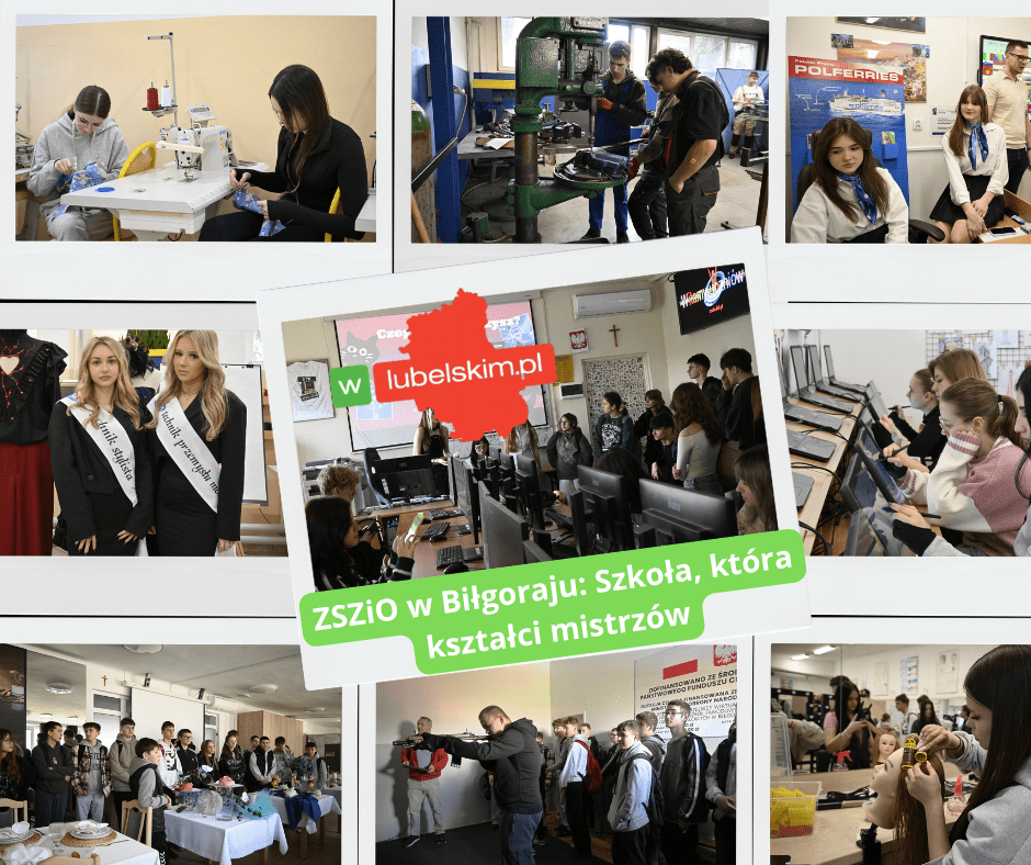 ZSZiO Biłgoraj przyciąga uczniów. Dni Otwarte 2026