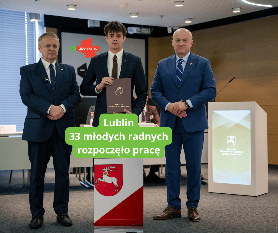 Młodzieżowy Sejmik Lubelskie rozpoczął pierwszą kadencję