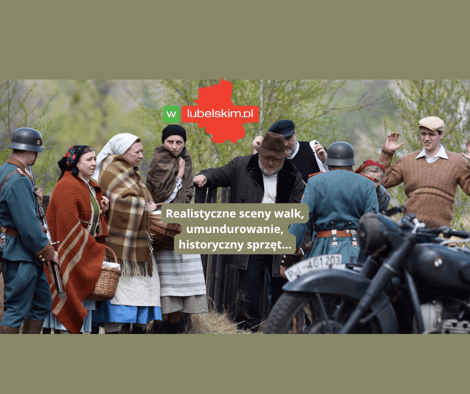 Rekonstrukcja Bitwy pod Zaborecznem przyciągnęła tłumy