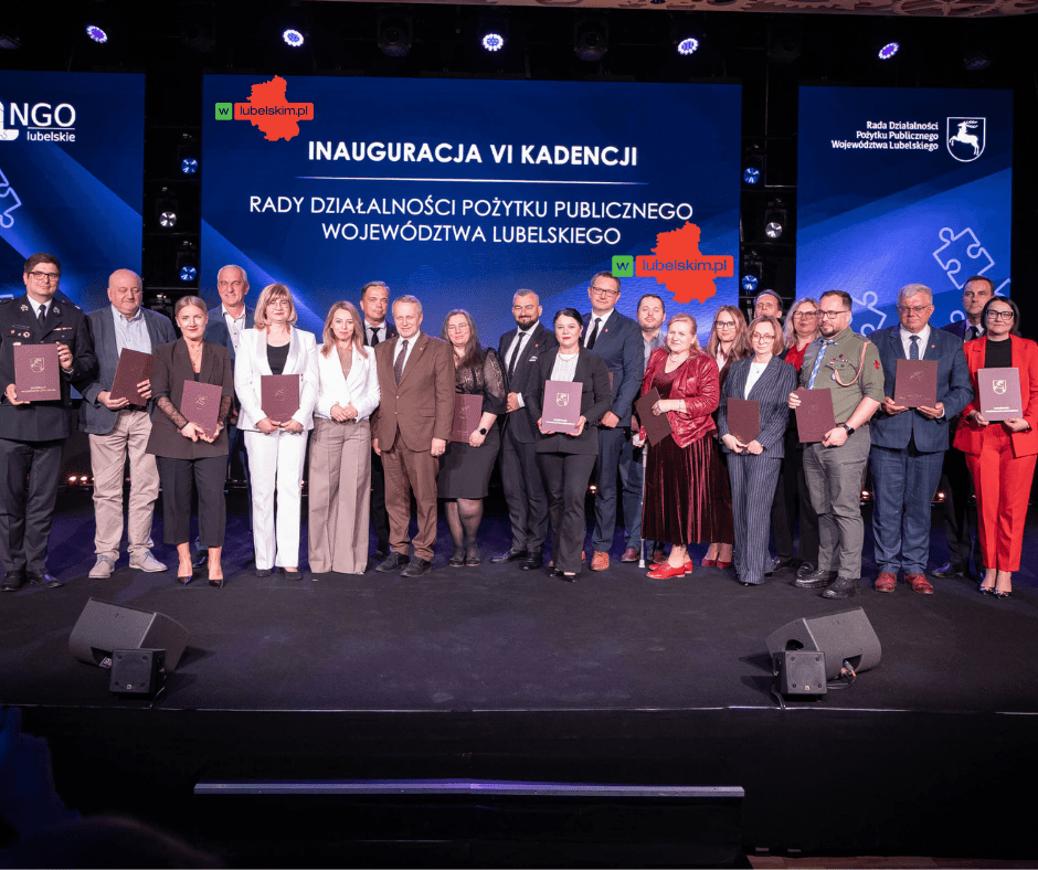 Gala RDPP w Lubelskiem. Start VI kadencji Rady