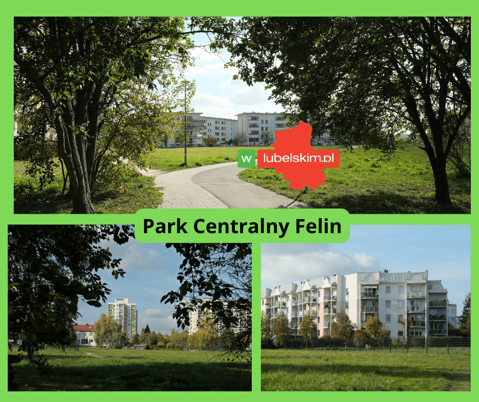 Park Centralny Felin – nowe chodniki i ścieżki 2026