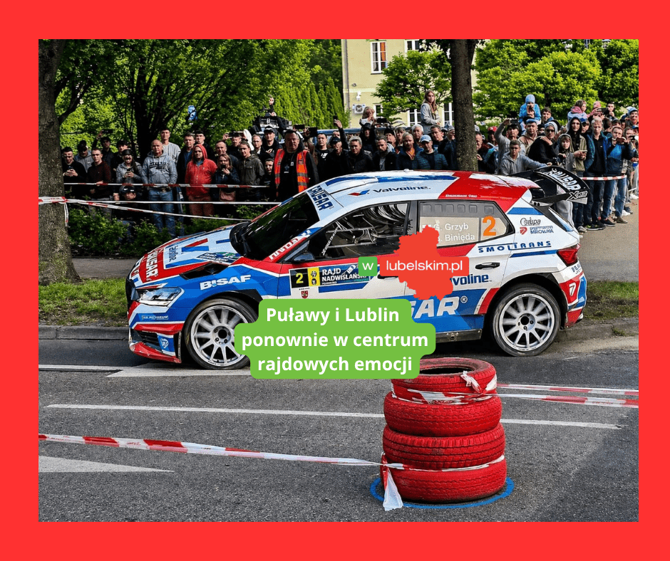 Rajd Nadwiślański 2026 – zgłoszenia już otwarte