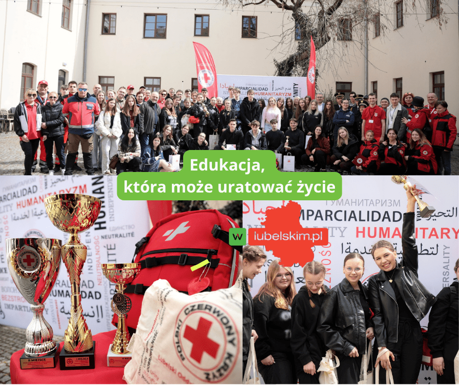 Mistrzostwa Pierwszej Pomocy PCK w Lublinie