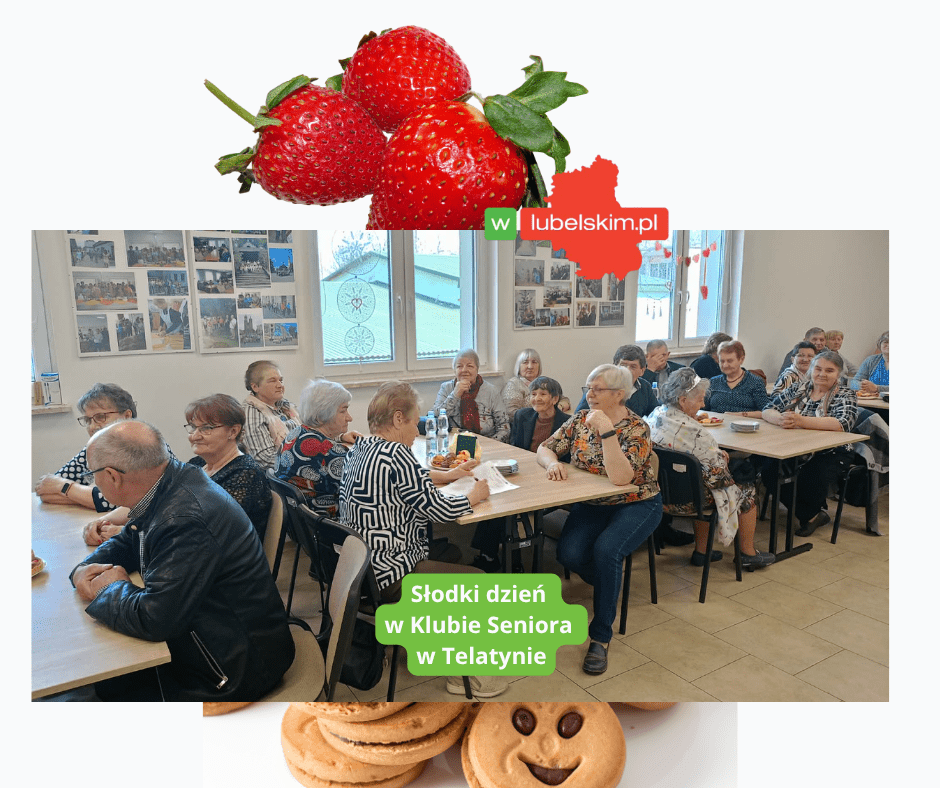 Słodki dzień w Klubie Seniora w Telatynie