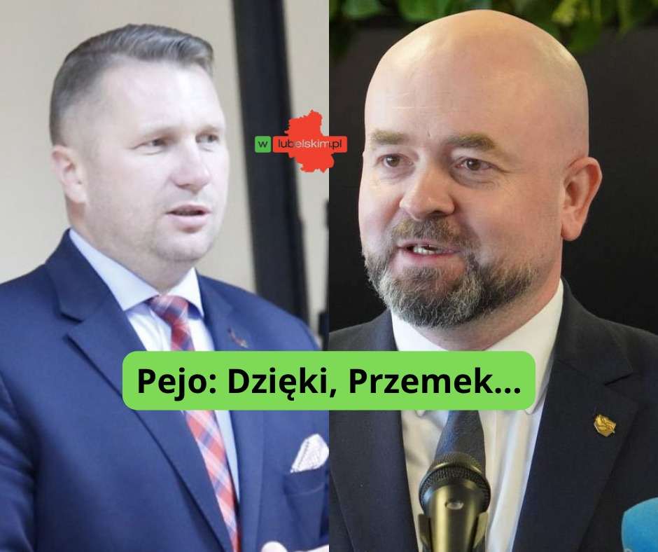 Pejo: Dzięki Przemek, że….