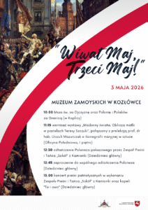 Majówka w Kozłówce – historia i zabawa