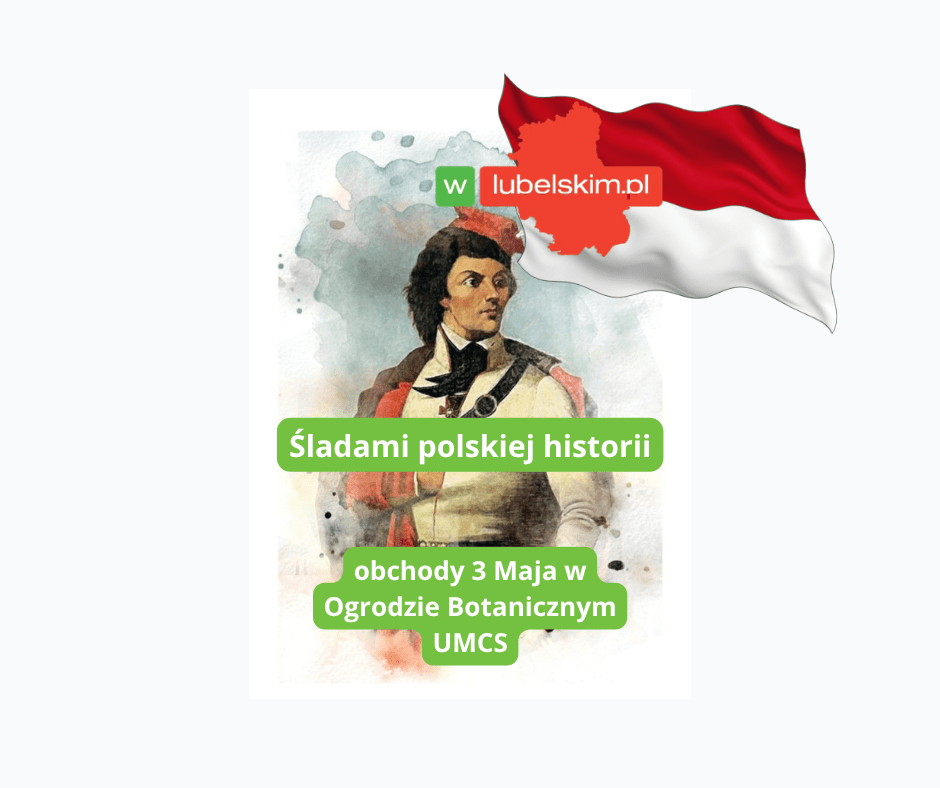 „Śladami polskiej historii” w Ogrodzie Botanicznym UMCS