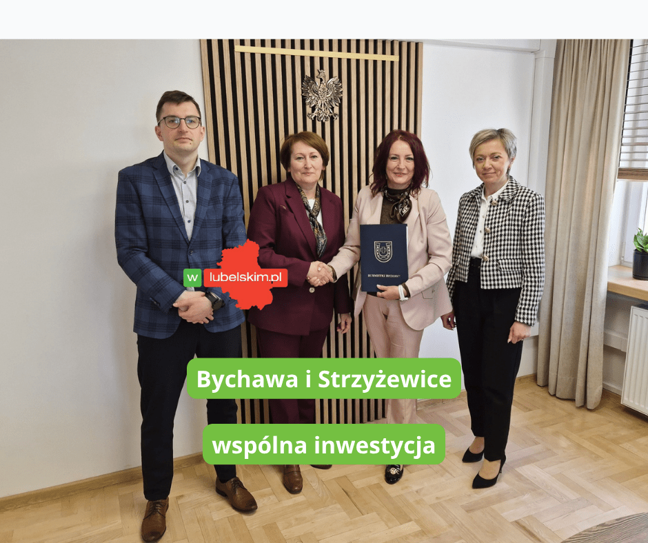 Bychawa i Strzyżewice – nowa infrastruktura