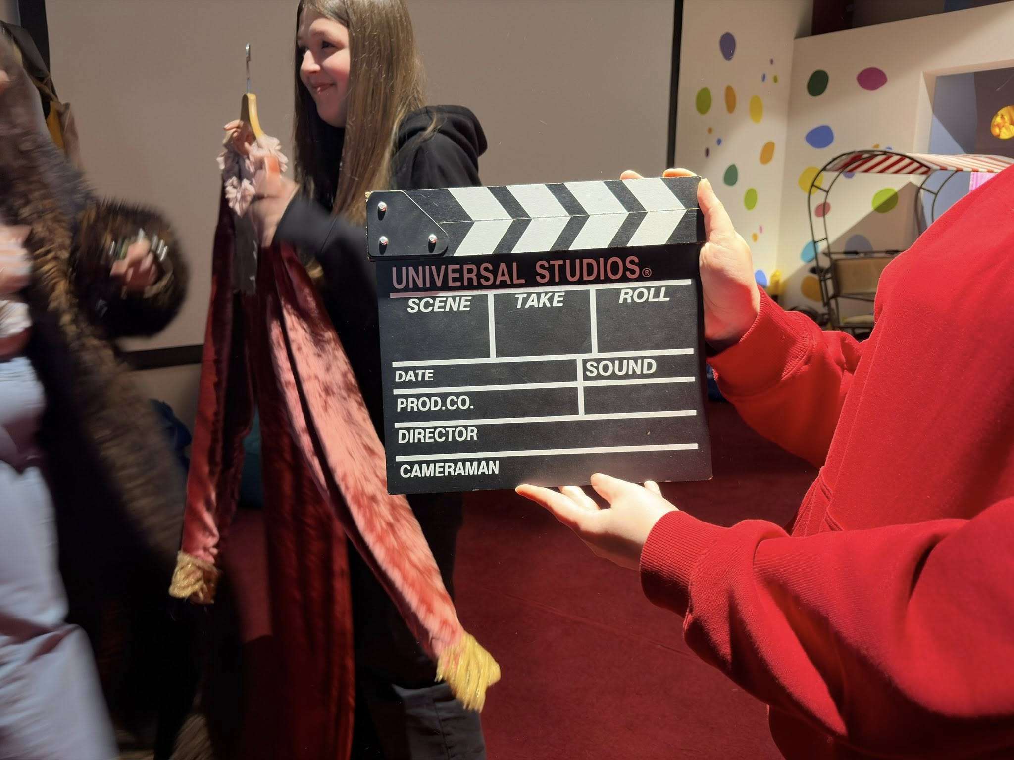 Chodel: uczniowie w wytworni filmów