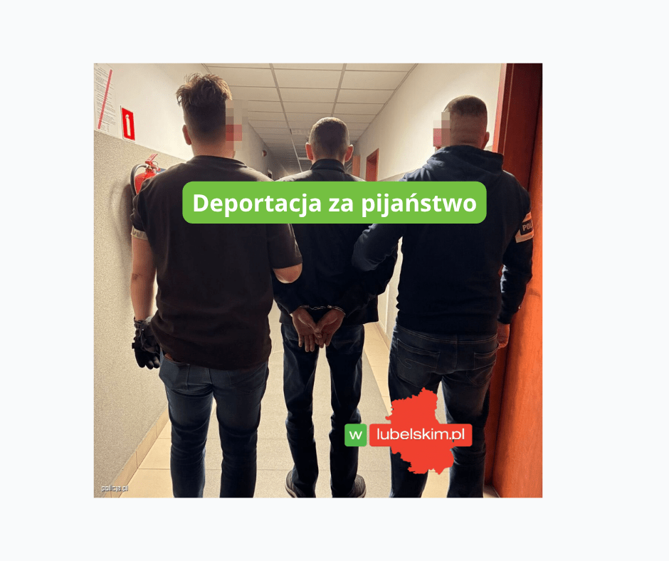 Pijany kierowca z dzieckiem – groźna sytuacja, deportacja