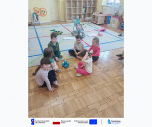 Przedszkolna bajkolandia w Gminie Rachanie – nauka przez zabawę