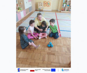 Przedszkolna bajkolandia w Gminie Rachanie – nauka przez zabawę