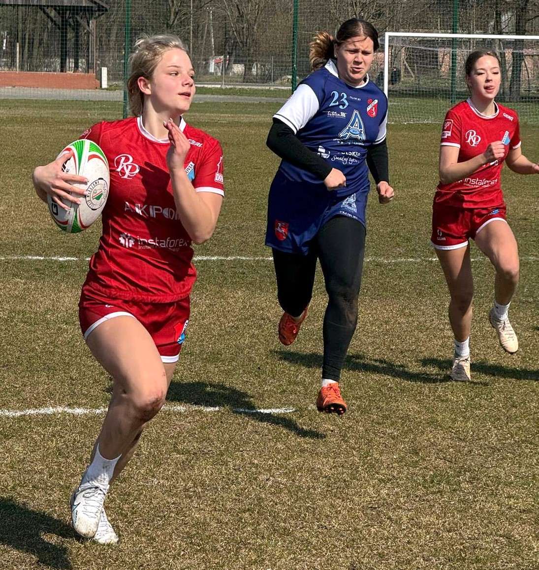Kłoczew: dziewczyny zapraszają na RUGBY