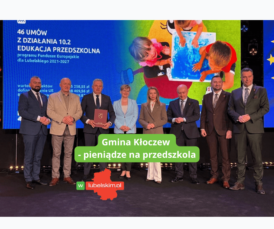 Nowa edukacja przedszkolna w Gminie Kłoczew