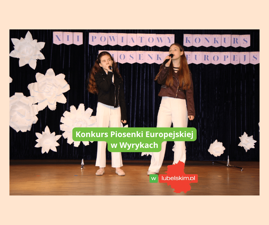 XII Powiatowy Konkurs Piosenki Europejskiej