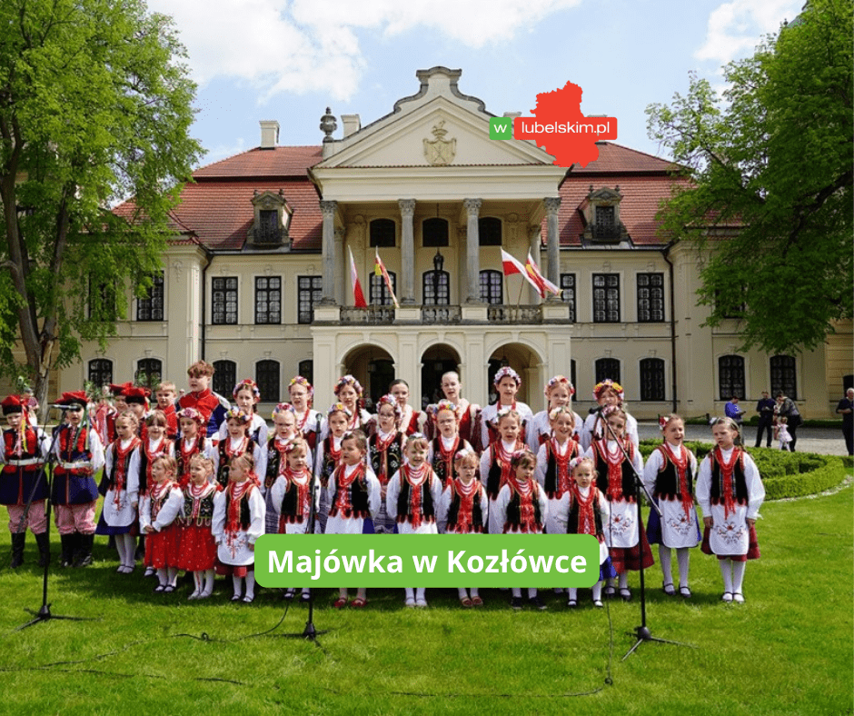 Majówka w Kozłówce – historia i zabawa