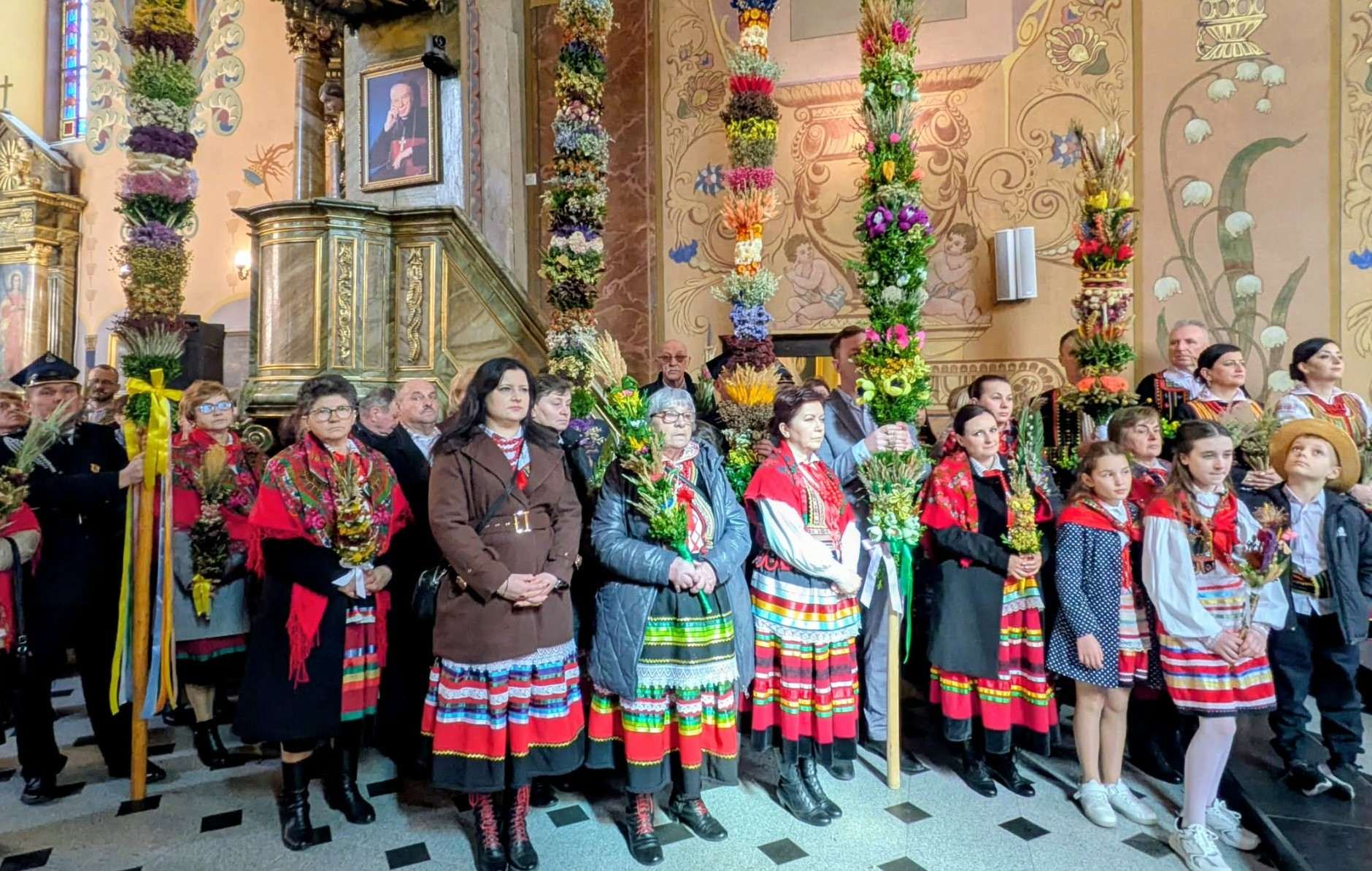 Krzczonów – Niedziela Palmowa na wysokim poziomie