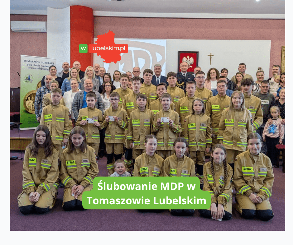 Ślubowanie MDP w Tomaszowie Lubelskim