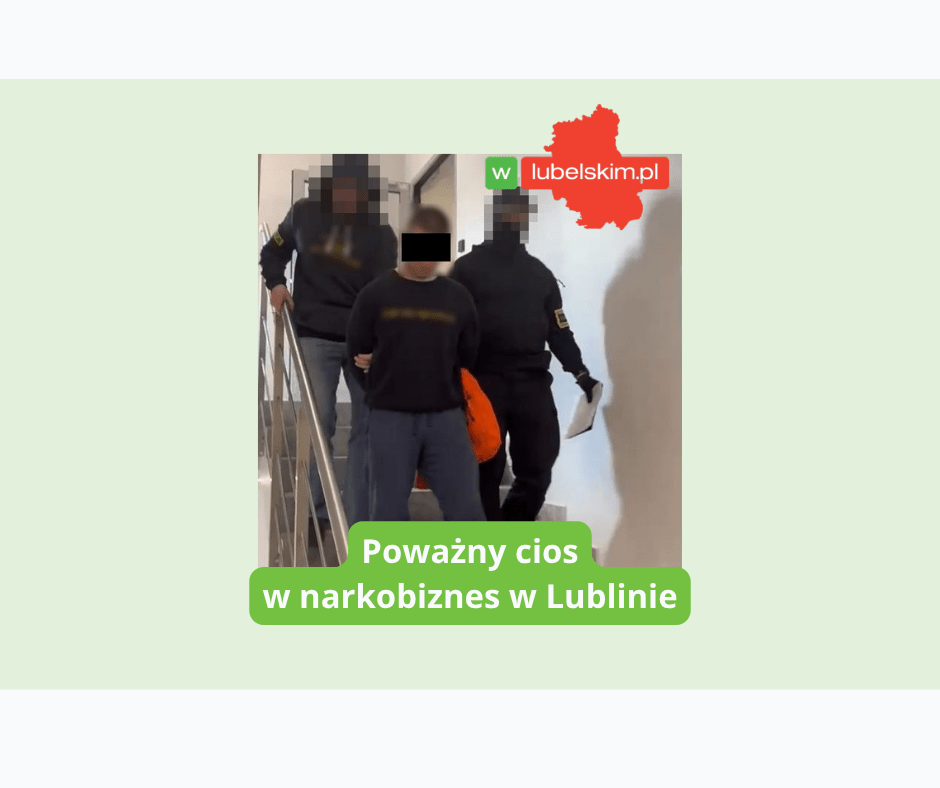 Poważny cios w narkobiznes w Lublinie