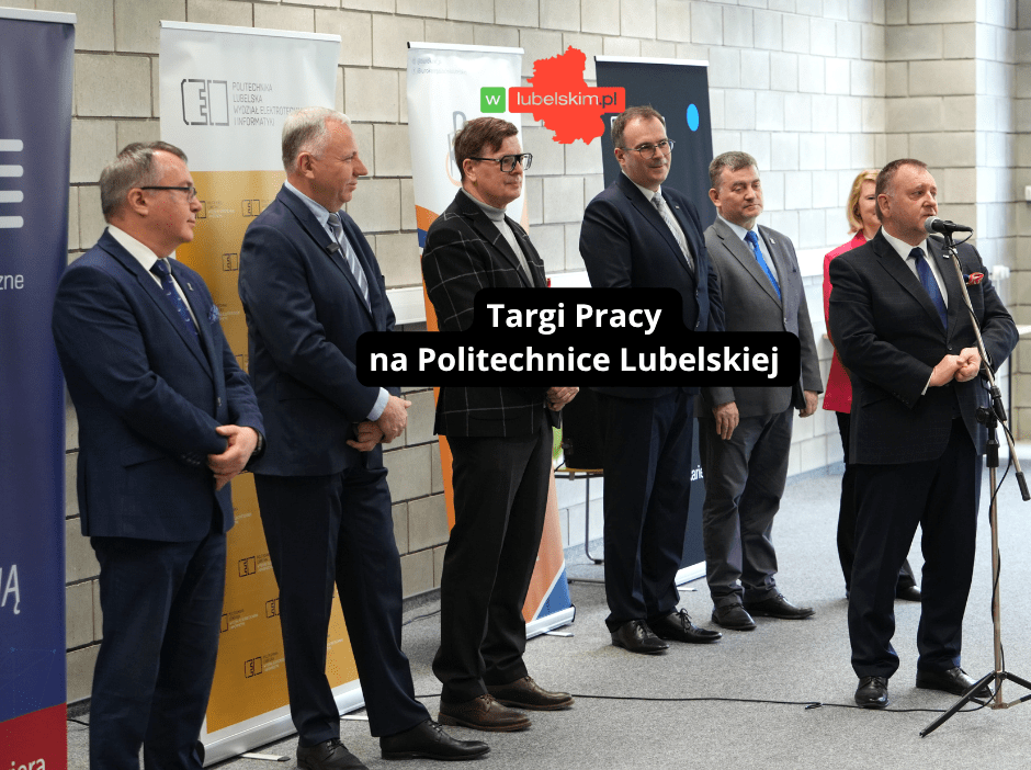 Tłumy na Politechnice Lubelskiej. Studenci szturmowali targi pracy