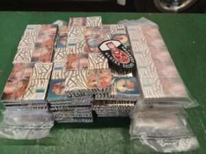 Terespol: 2,4 tys. paczek papierosów zatrzymanych