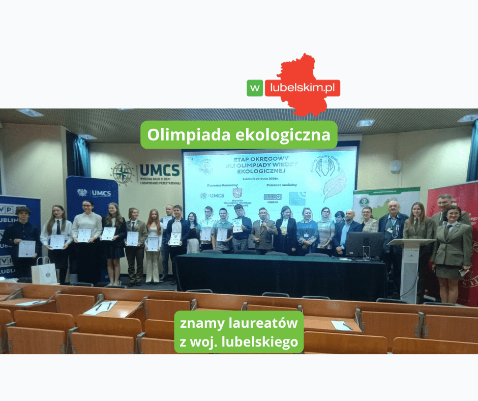 Olimpiada ekologiczna Lublin – poznaj laureatów
