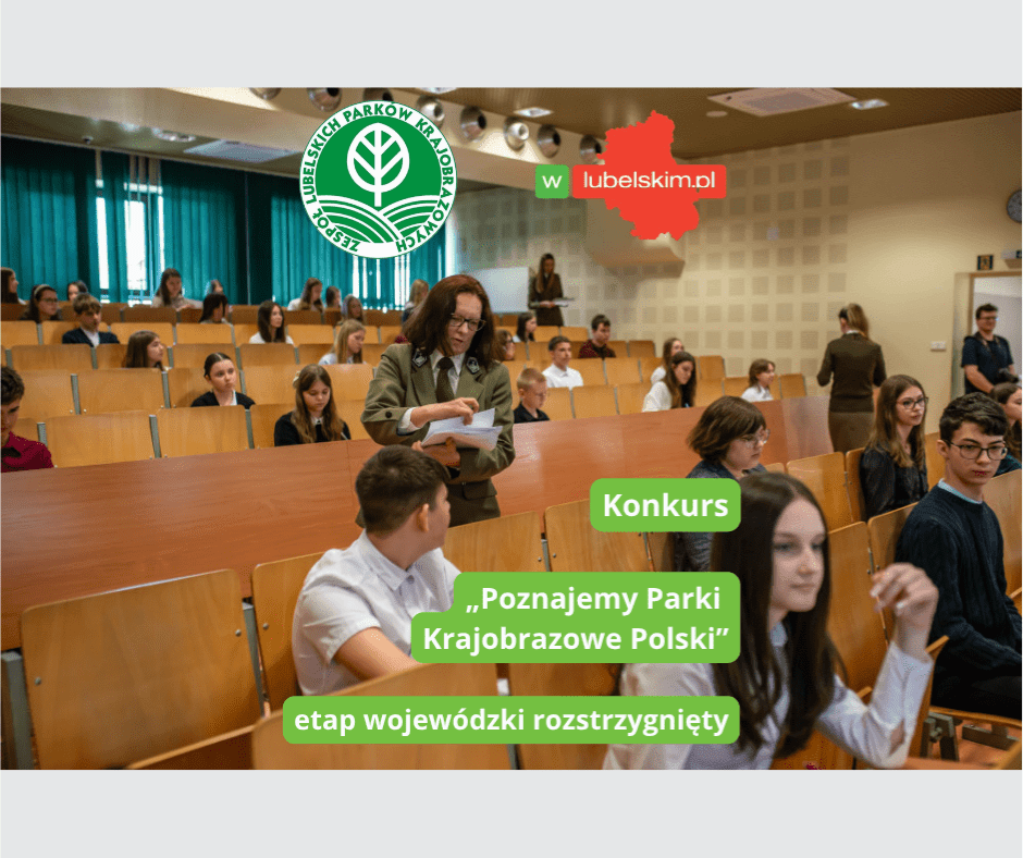 Konkurs Parki Krajobrazowe – etap wojewódzki zakończony!