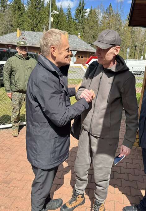 PILNE! Poczobut uwolniony