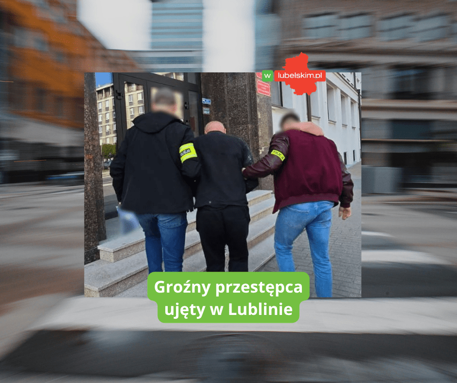 Zatrzymanie w Lublinie – historia jak z filmu