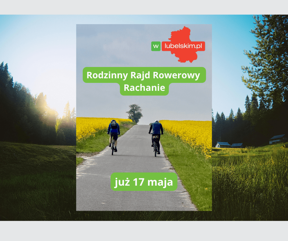Rodzinny Rajd Rowerowy Rachanie 2026