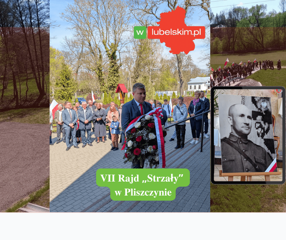 Rajd „Strzały” w Pliszczynie – pamięć i wspólnota