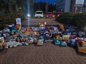 Świdnik: Zebrali 1,5 tony karmy