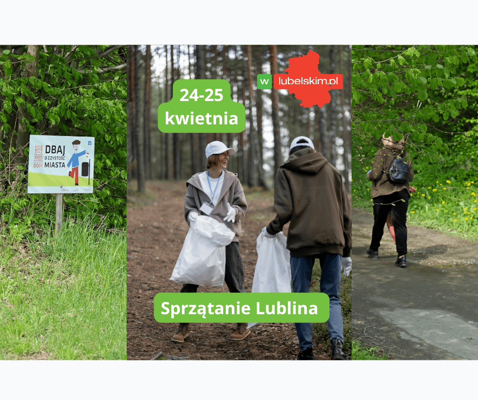 Wiosenne sprzątanie Lublina 2026 już dzisiaj