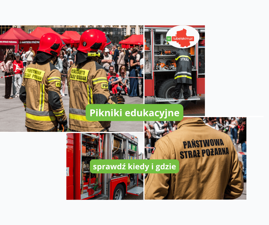 Pikniki edukacyjne z okazji Dnia Strażaka