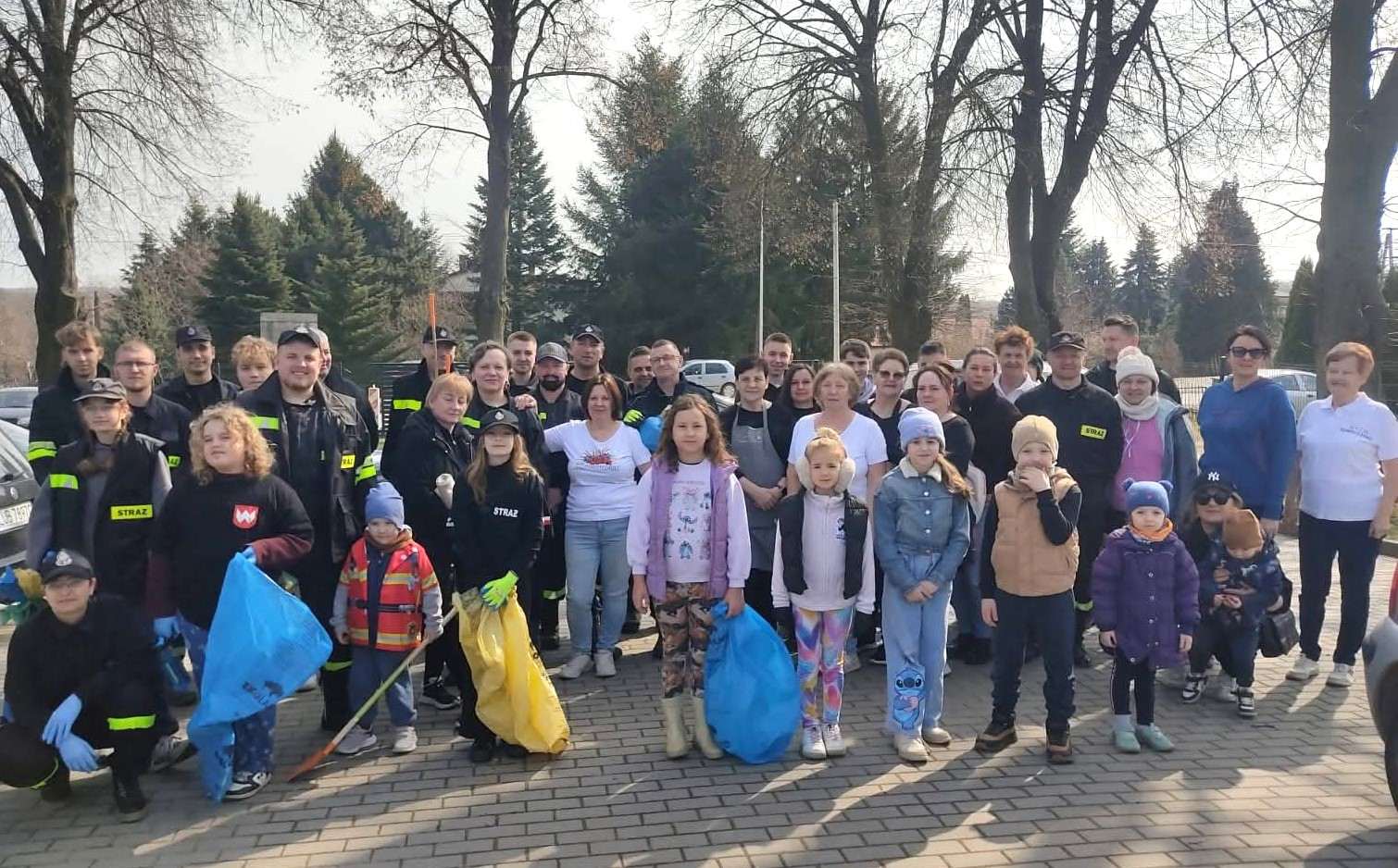 Strzyżewice: posprzątali Dolinę Bystrzycy