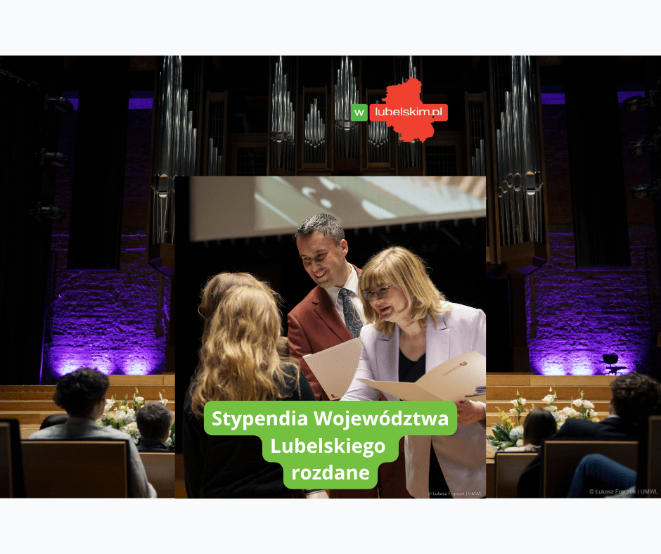 Stypendia kulturalne w Lublinie rozdane