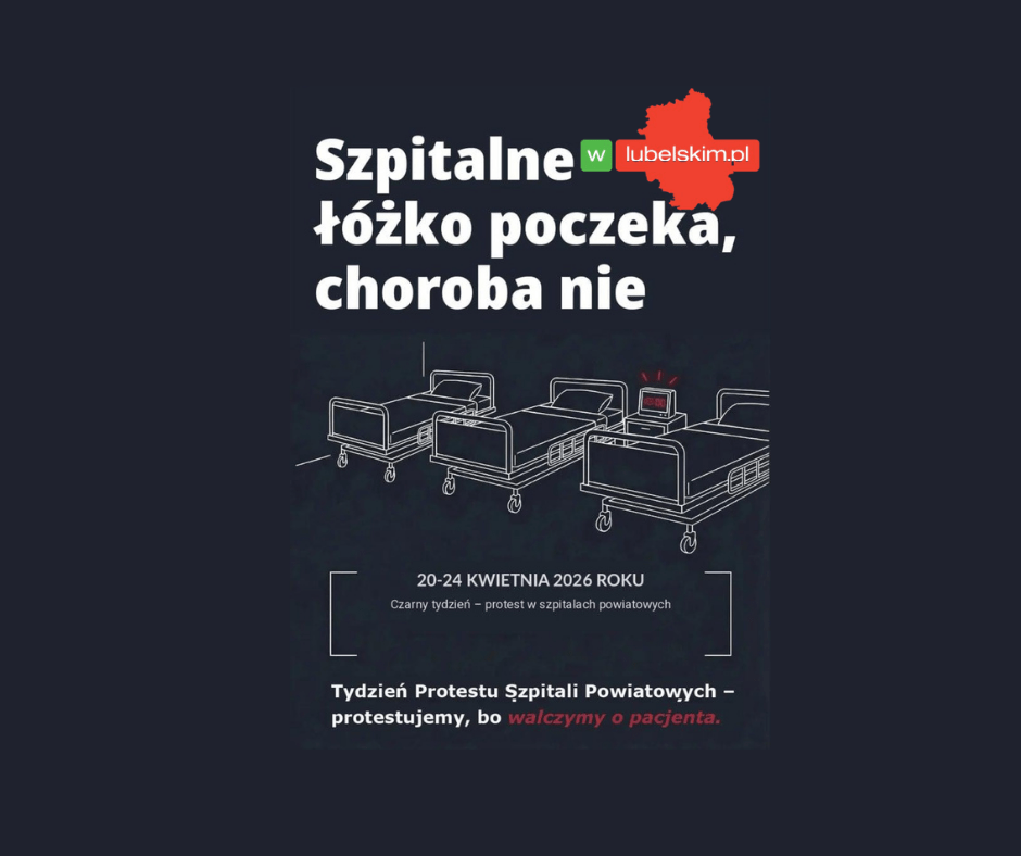 Włodawski szpital włącza się w „Czarny Tydzień”