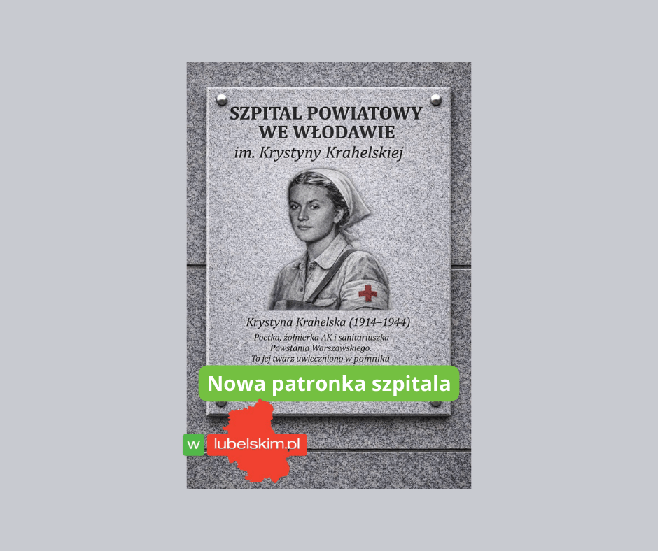 Szpital Powiatowy we Włodawie ma otrzymać patronkę