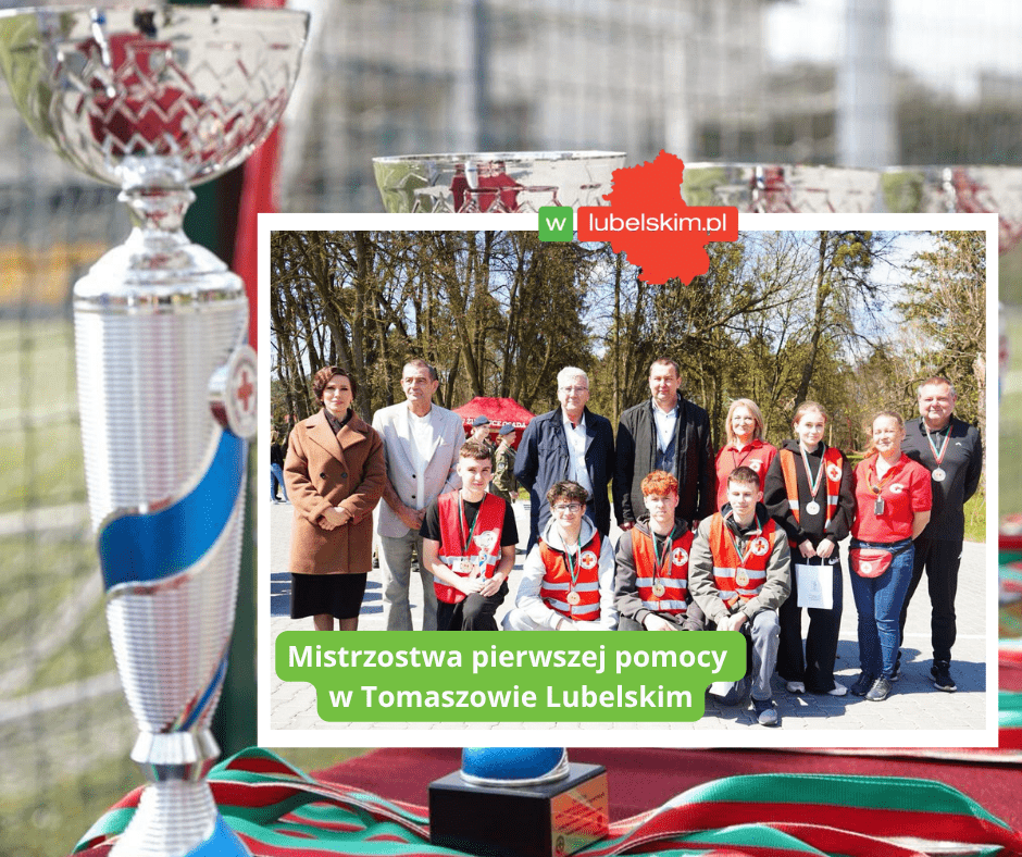 Mistrzostwa pierwszej pomocy w Tomaszowie Lubelskim