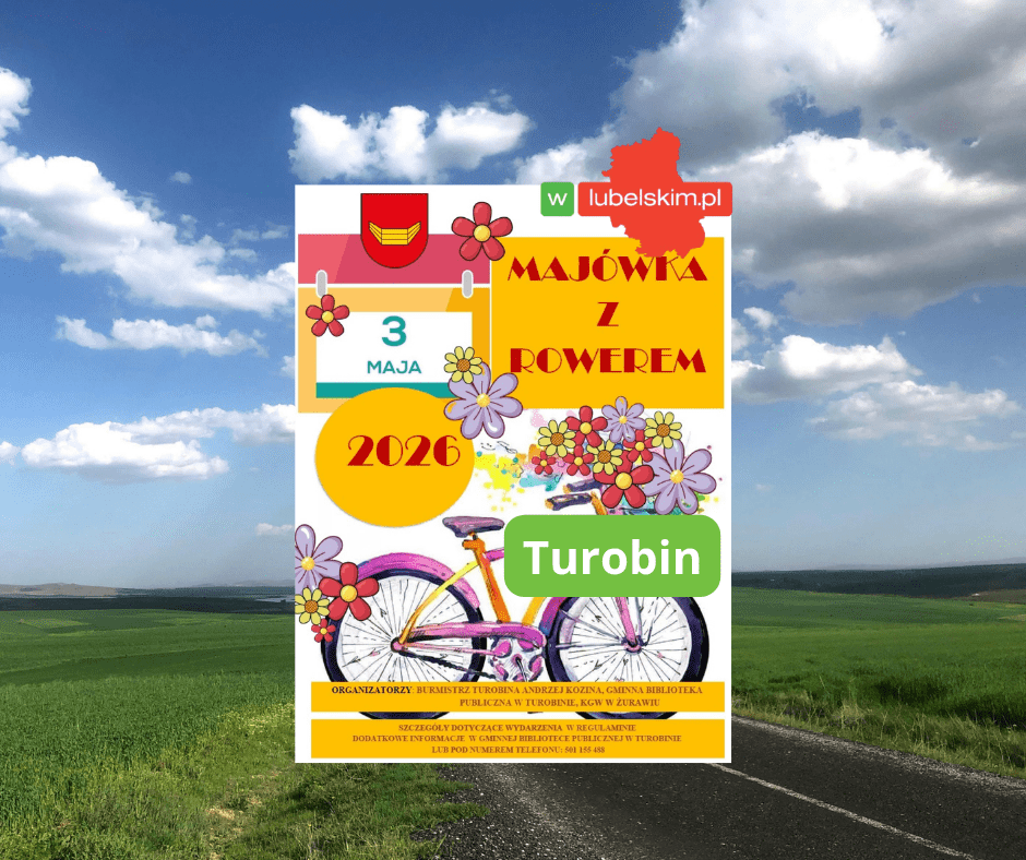 Majówka rowerowa Turobin – aktywnie w regionie