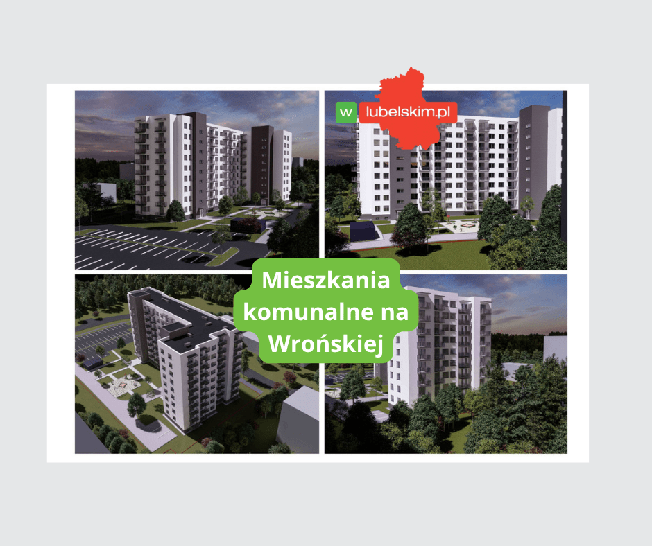 Powstaną nowe mieszkania komunalne w Lublinie