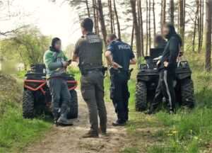 Wspólne patrole w lasach. Policja i Straż Leśna