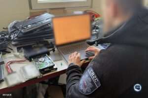 Operacja „Hellfire”. 123 osoby zatrzymane w całej Polsce